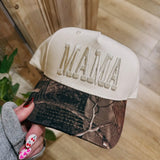 Camo Mama Puff Trucker Hat