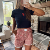 Snappy Hour Graphic Baby Tee