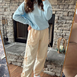 Buttercup Drawstring Detail Joggers