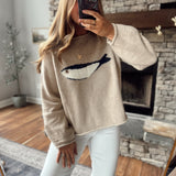 Oat Sardine Sweater
