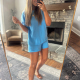 Seabreeze Saskia Sweater Top and Shorts Set