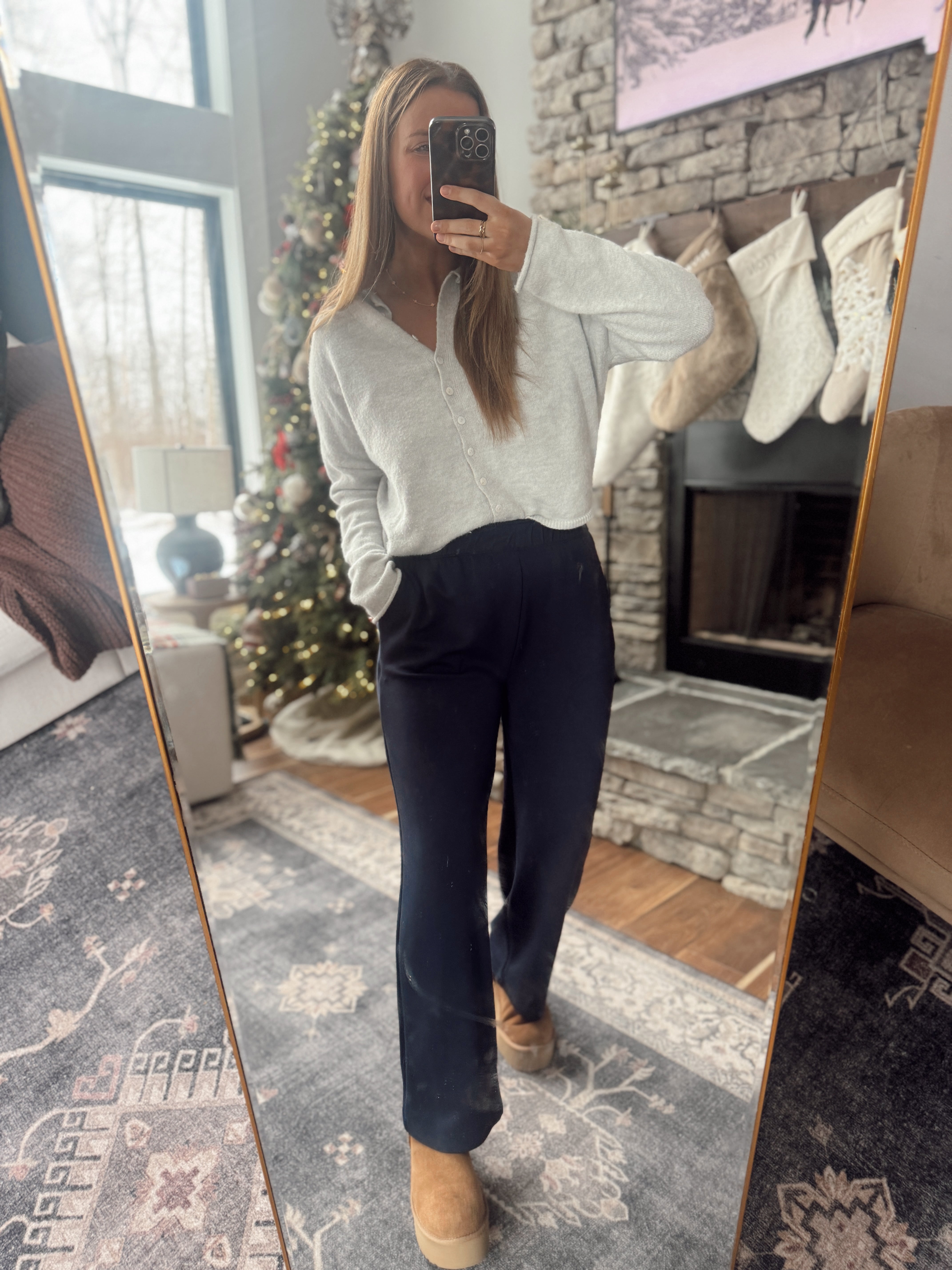 Pink Valentina Lounge Pants