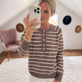 Brown Landry Sweater