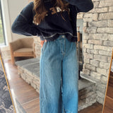 Wide & Free Denim Pants