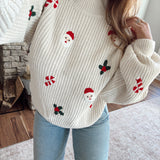 Cream The Jolly One Sweater