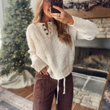 Champagne Soft Edge Cardigan