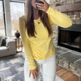 Banana Troy Long Sleeve Tee