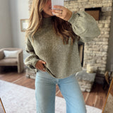 Olive Reverie Sweater