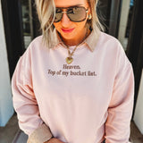 Preorder Heaven Bucketlist