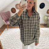 Pine Green Chelcy Flannel