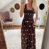 Chocolate Soft Spot Maxi Dress