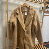 Cozy Co Teddy Bear Button Jacket FINAL SALE