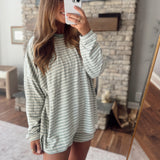 Mint Evania Top