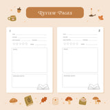 Cozy Season Reading Journal