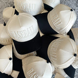 Baseball Monochromatic Vintage Trucker Hat