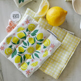 Lemon Grove Pot Holder Set