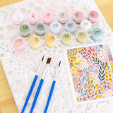 Summer Meadows Paint By Number Kit