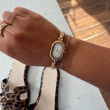 Gold Lydia Watch