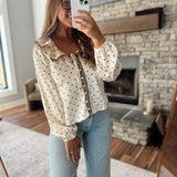 Cream Rylan Blouse