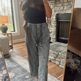 Mica Gray Super HR Jogger Pants
