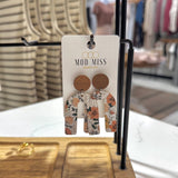 Autumn Bloom Arch Earrings