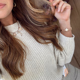 Alpaca Camila Ribbed Sweater