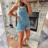 Playdate Polka Dot Shortalls