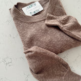Mocha Lightweight Bailey Sweater