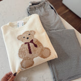 Ivory Bearly Awake Sweater