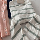 Sage Deja Striped Sweater