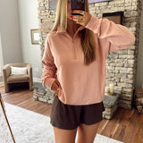 Pink Easy Does It Pullover