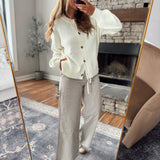 Brown Belmont Check Pants