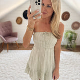 Olive Nantucket Mini Dress