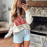 Risen Light Front Tie Shorts