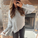 Misty Morning Sweater