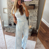Blue Rosie Belle Pants
