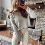 Stone Soft Glam Sweater