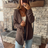 Brown Cedar Creek Shacket