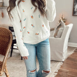 Risen Med. Wash HR Ankle Slim Straight Jeans