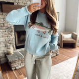 Sky Catch & Release Sweater