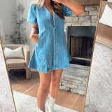 Everyday Icon Denim Dress