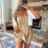 Mocha Stormie Mini Dress