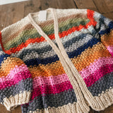 Cream Sunshine & Smiles Cardigan