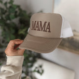 Khaki Mama Trucker Hat