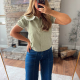 Olive Calluna Blouse