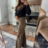 Mica Brown Derby Leopard Jeans