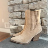 Almond Lydia Bootie