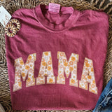 Vintage Floral Mama Tee Preorder