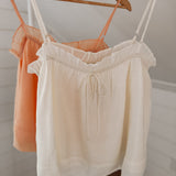 Off White Maren Tank Top