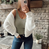 Olive Closet Staple Tank Top